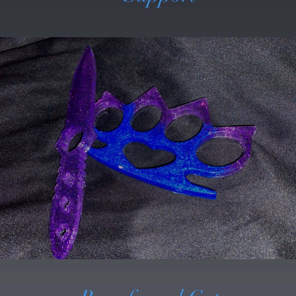 Self Defense Keychains And Ashtrays
